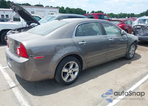 2012 Chevrolet Malibu 2Lt from USA, damaged, VIN 1G1ZD5EU7CF186618